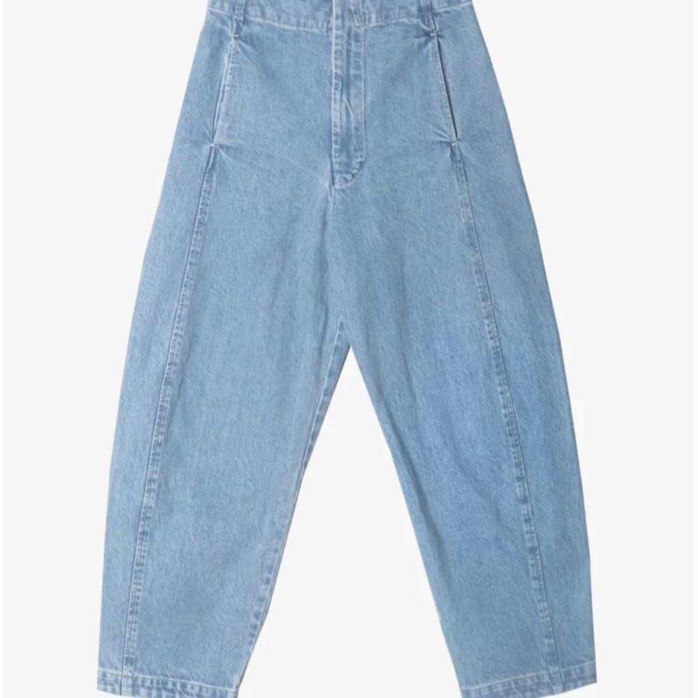 Shaina Mote Lune jeans in barrel shape - size 4 (fits like a 6)